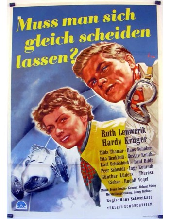 MUß MAN SICH GLEICH SCHEIDEN LASSEN?