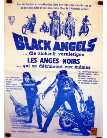 THE BLACK ANGELS