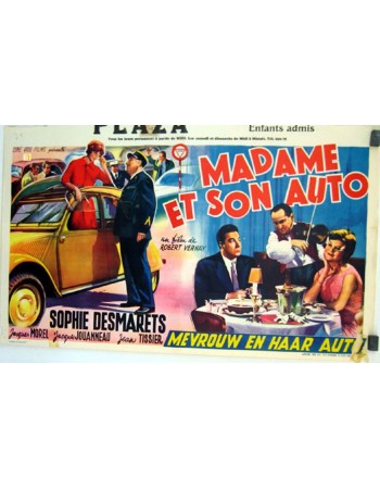 MADAME ET SON AUTO