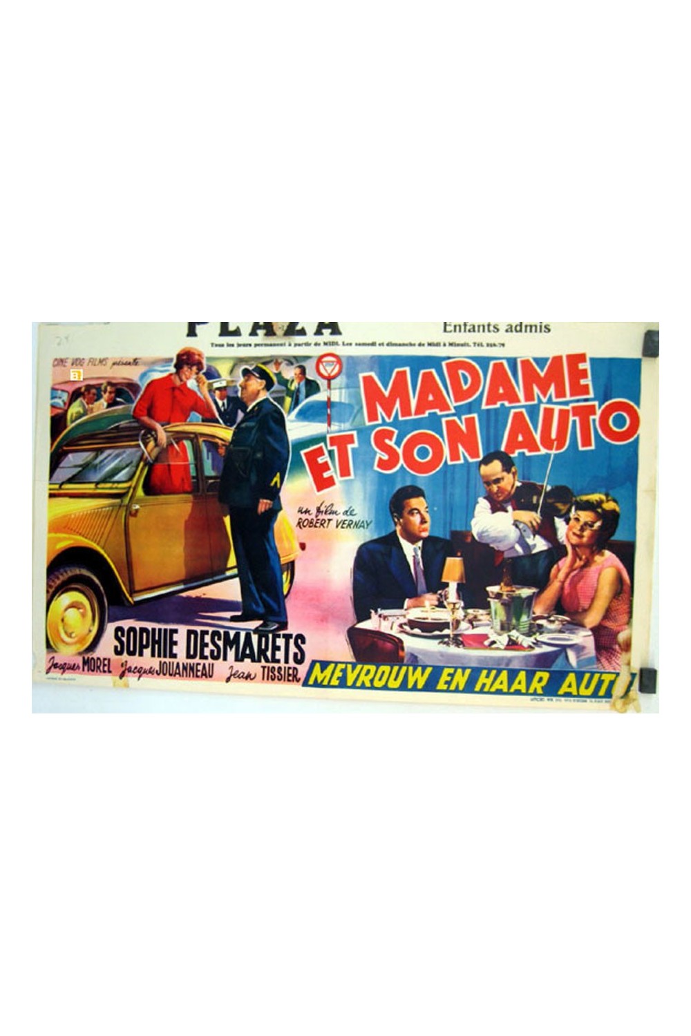 MADAME ET SON AUTO