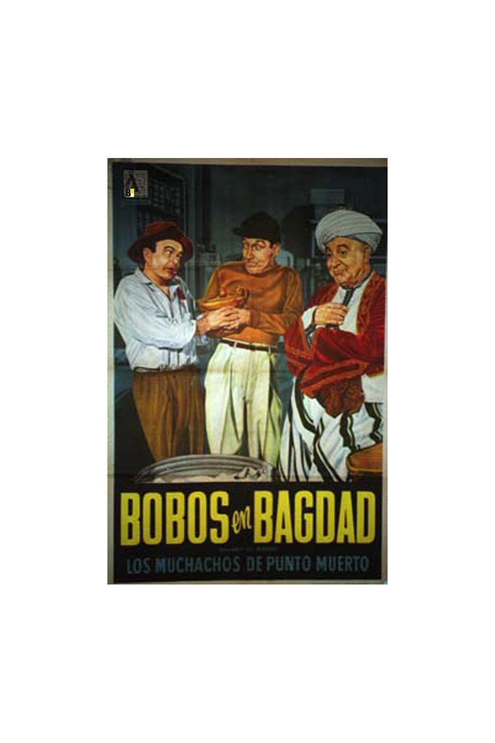 BOWERY TO BAGDAD