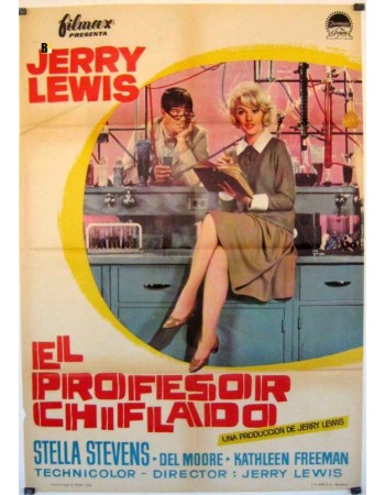 THE NUTTY PROFESSOR