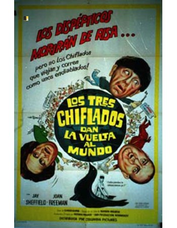 THE THREE STOOGES GO AROUND THE WORLD IN A DAZE