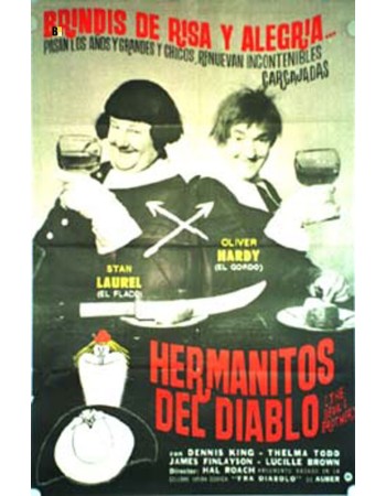 THE DEVIL´S BROTHER RES