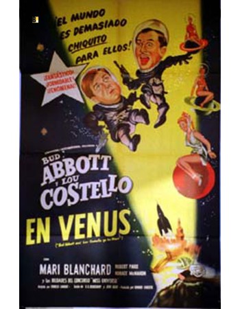 ABBOTT AND COSTELLO GO TO MARS