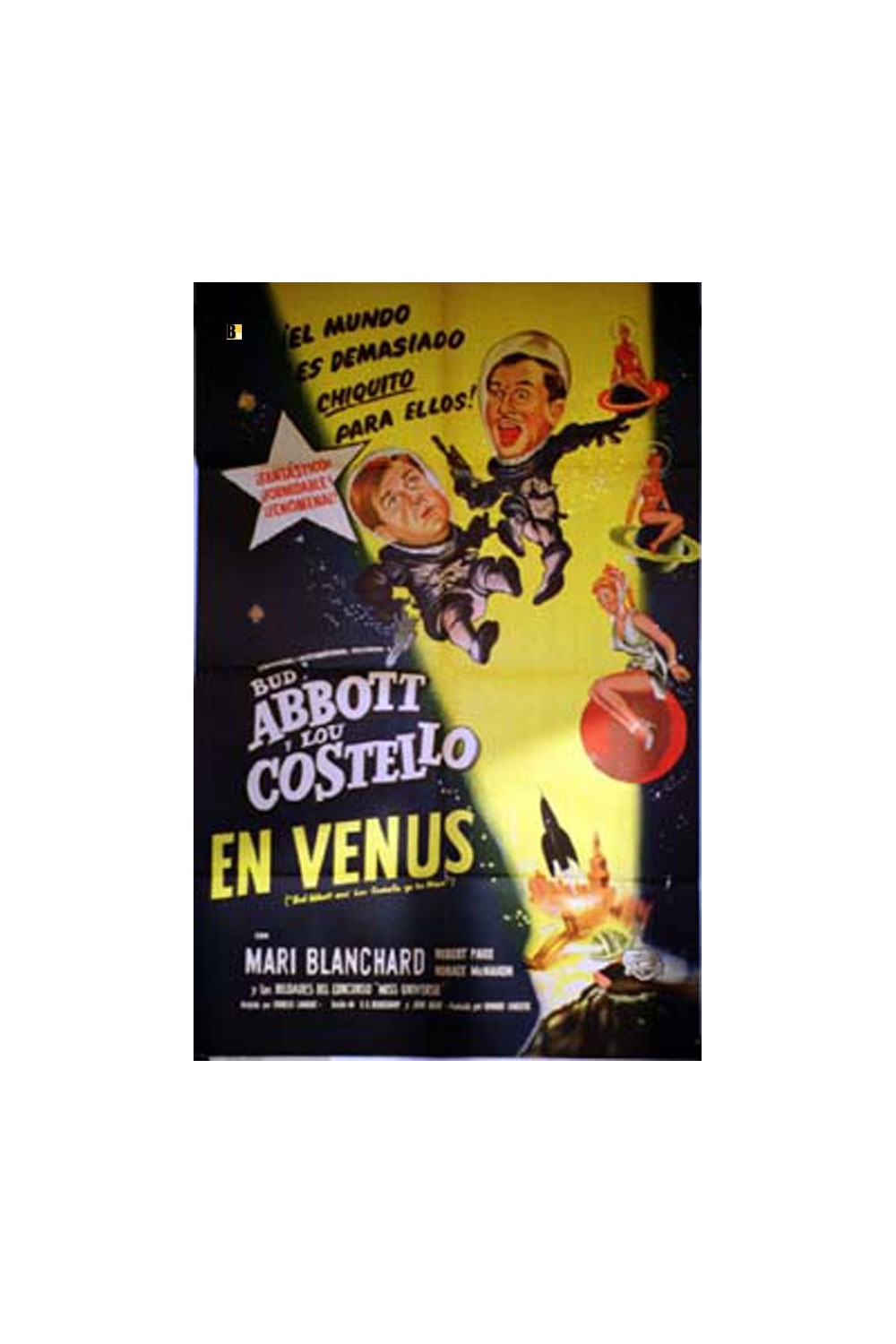 ABBOTT AND COSTELLO GO TO MARS