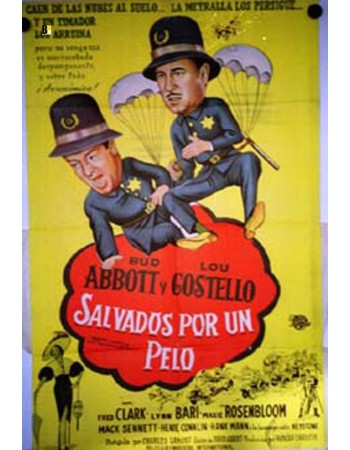 ABBOTT AND COSTELLO MEET THE KEYSTONE COPS
