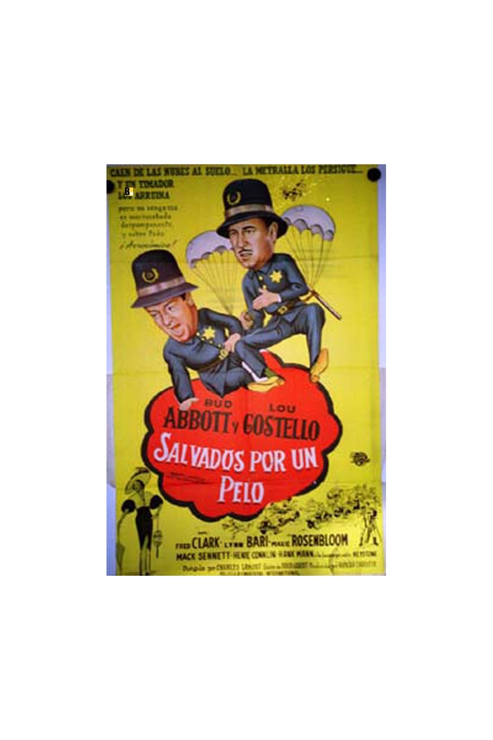 ABBOTT AND COSTELLO MEET THE KEYSTONE COPS