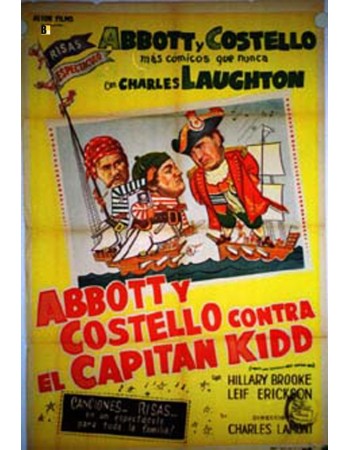 ABBOTT & COSTELLO MEET CAPTAIN KIDD