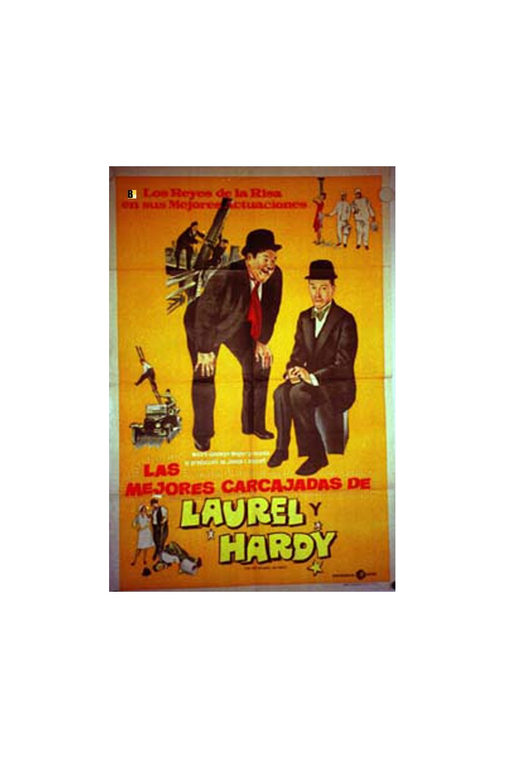 THE BEST OF LAUREL & HARDY