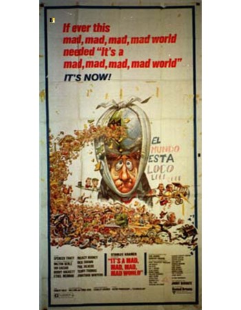 IT'S A MAD, MAD, MAD, MAD WORLD