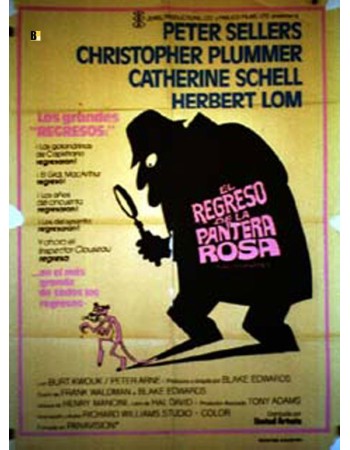 THE RETURN OF THE PINK PANTHER