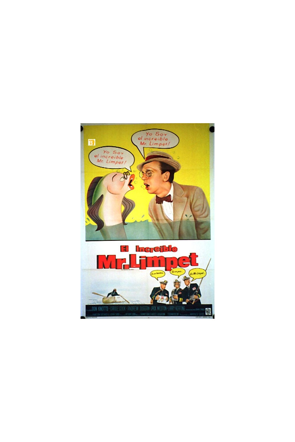 THE INCREDIBLE MR. LIMPET