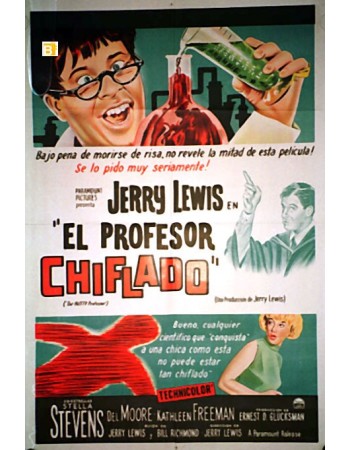 THE NUTTY PROFESSOR