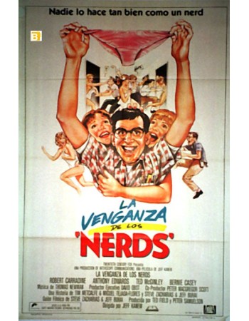 REVENGE OF THE NERDS