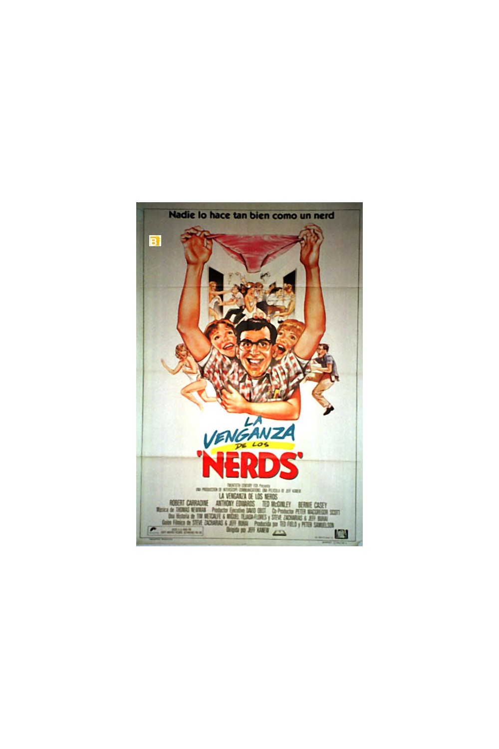 REVENGE OF THE NERDS