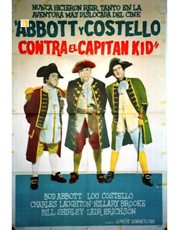 ABBOTT & COSTELLO MEET CAPTAIN KIDD
