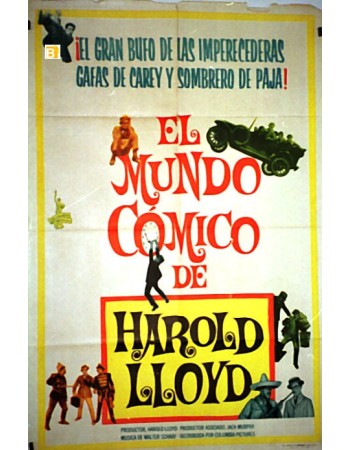 HAROLD LLOYDS WORLD OF COMEDY