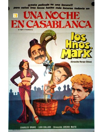 A NIGHT IN CASABLANCA