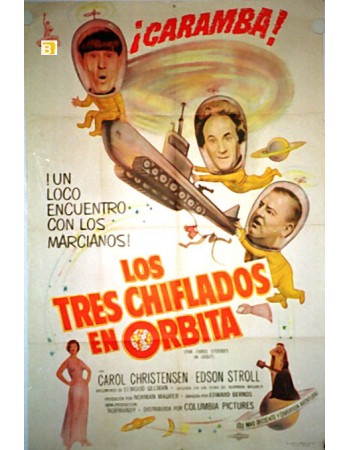 The Three Stooges in Orbit