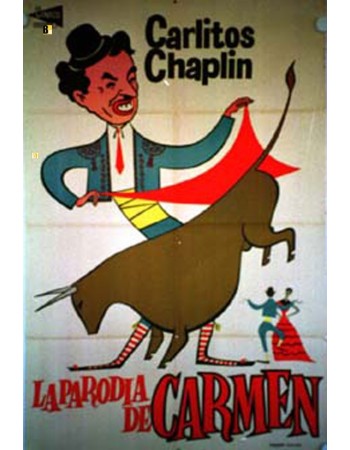 CHARLIE CHAPLIN'S BURLESQUE ON CARMEN