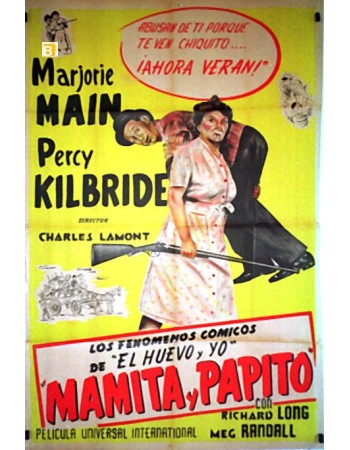 MA AND PA KETTLE GO TO TOWN