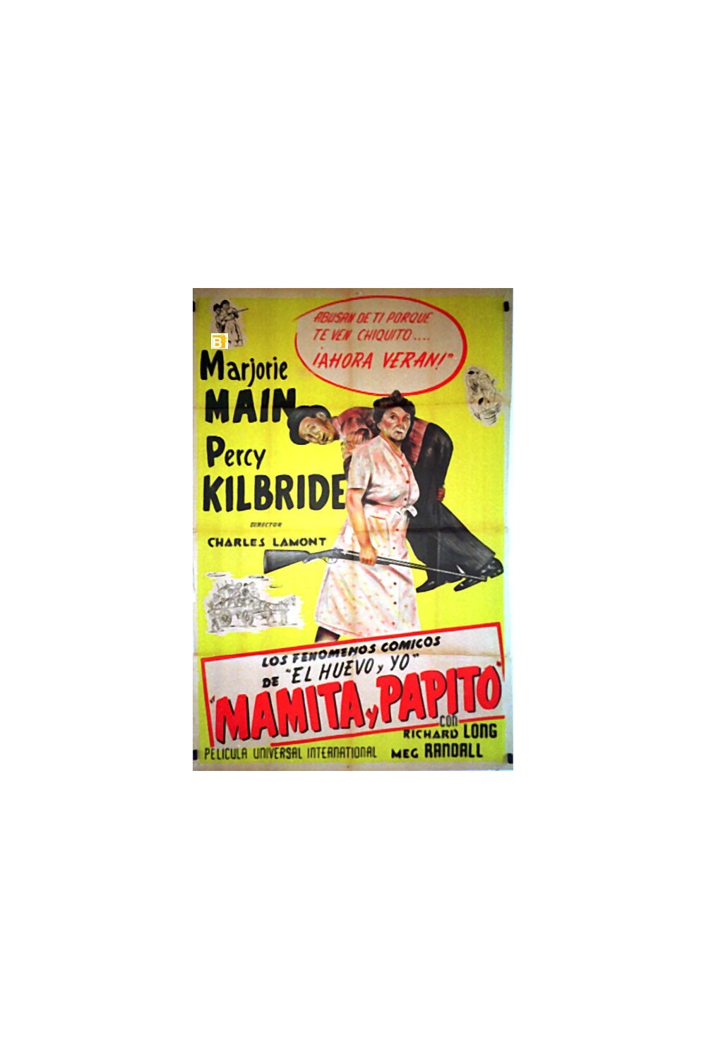 MA AND PA KETTLE GO TO TOWN