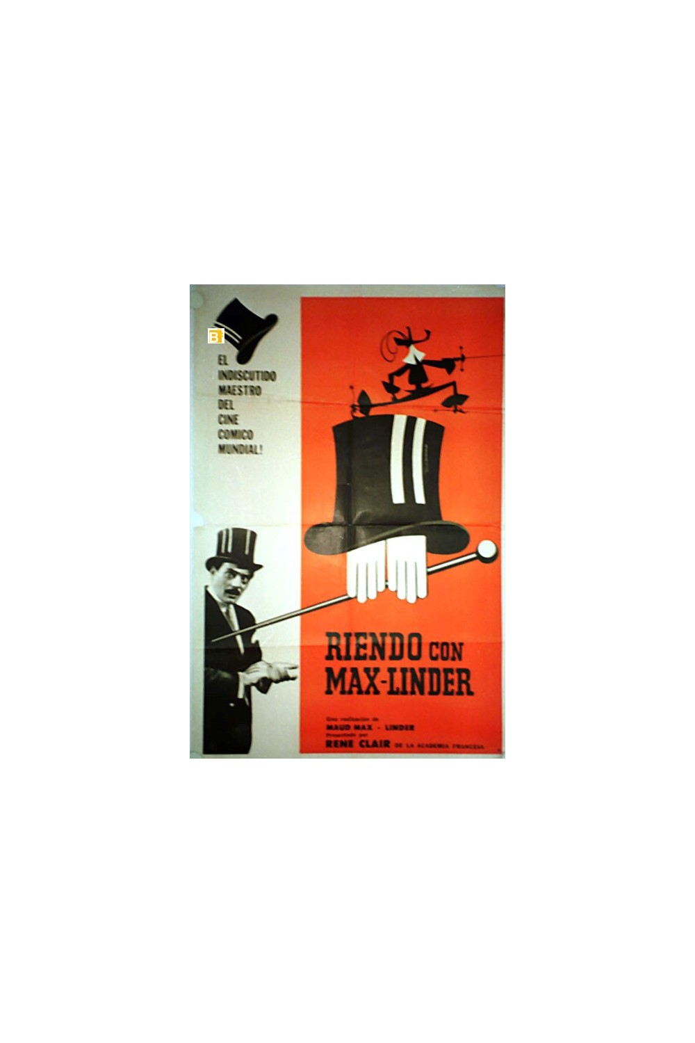 EN COMPAGNIE DE MAX LINDER