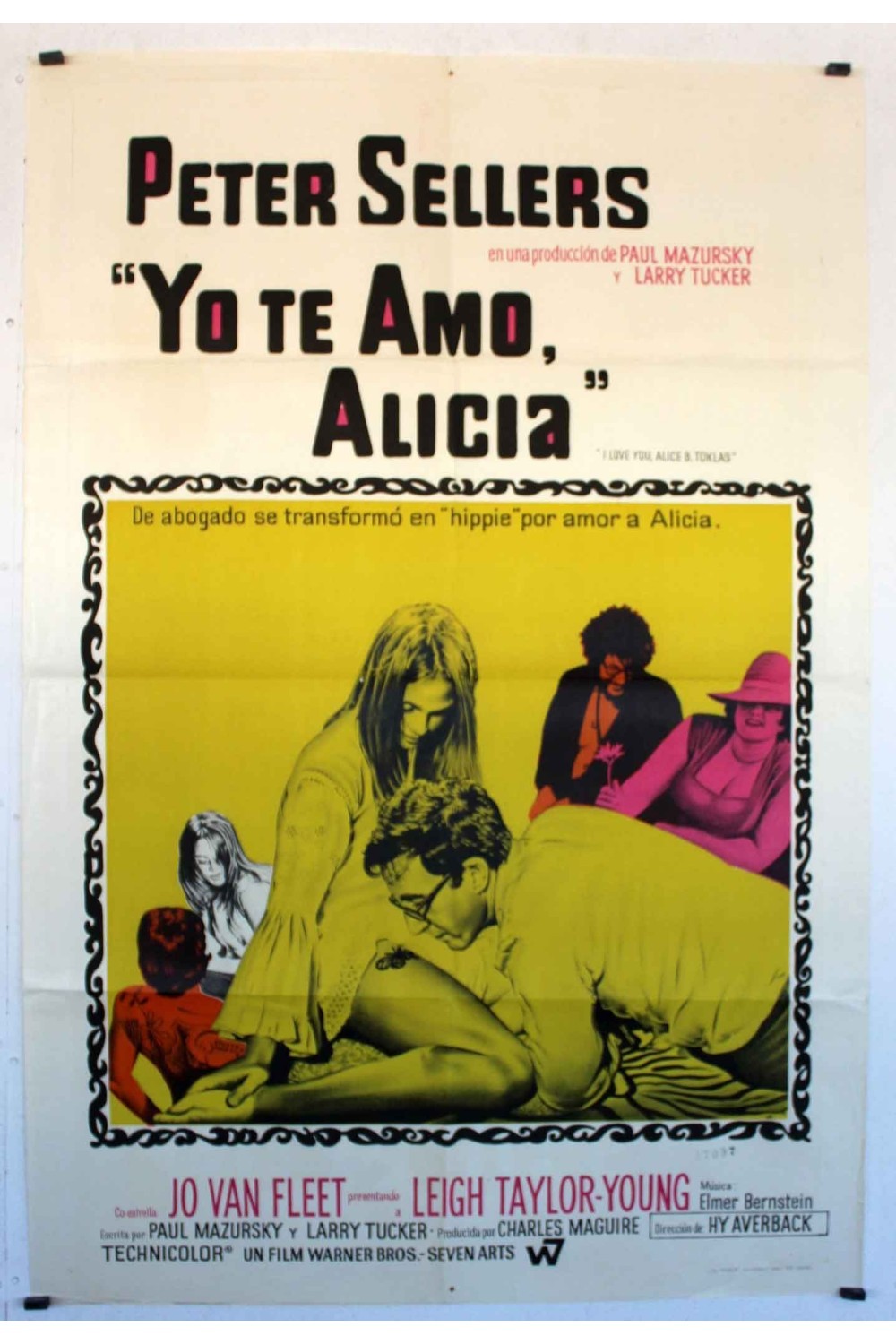 I LOVE YOU ALICE B. TOKLAS