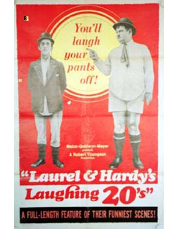 LAUREL AND HARDY'S LAUGHING 20'S