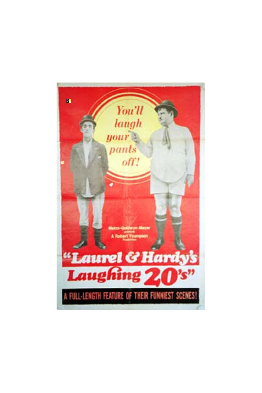 LAUREL AND HARDY'S LAUGHING 20'S