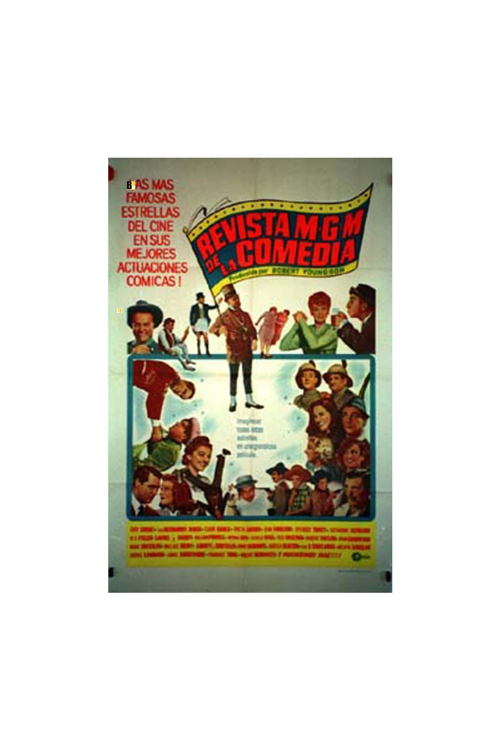 THE BIG PARADE OF COMEDY