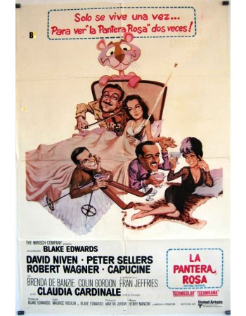 THE PINK PANTHER
