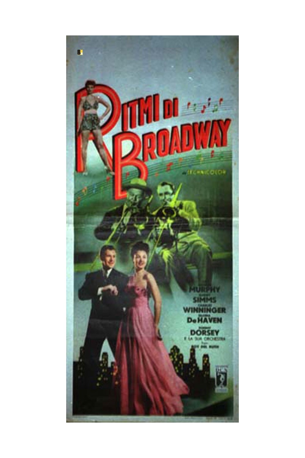 BROADWAY RHYTHM