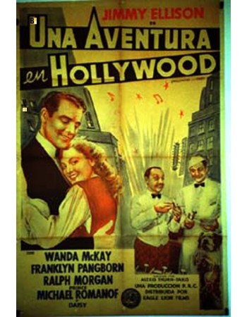 IT HAPPENED IN HOLLYWOOD