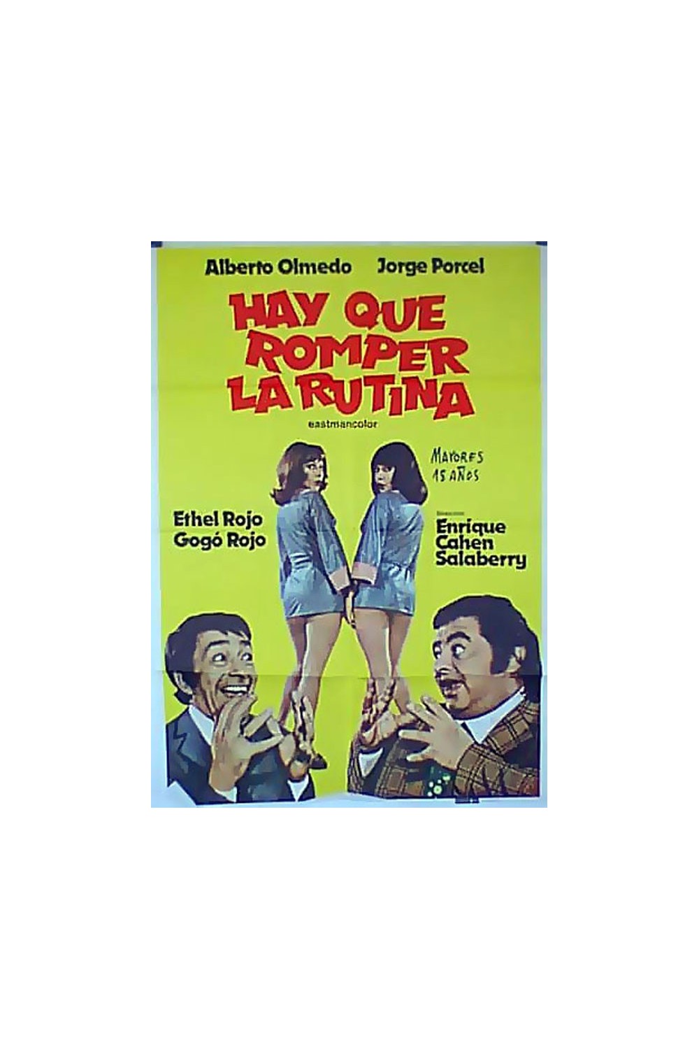 HAY QUE ROMPER LA RUTINA