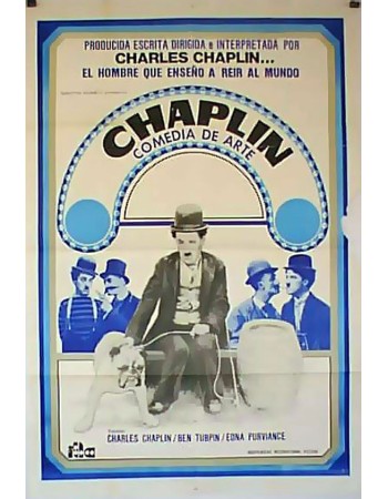 CHAPLIN'S ART OF COMEDY