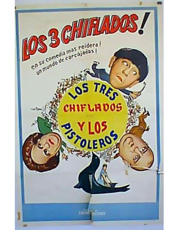 THE 3 STOOGES IN THE OUTLAWS IS COMING