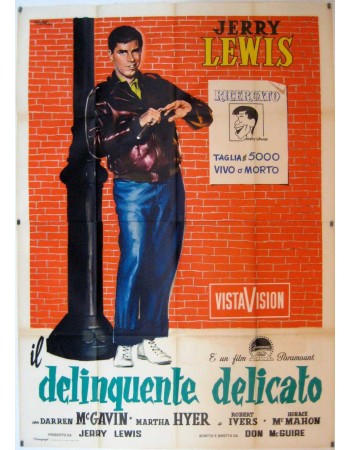 THE DELICATE DELINQUENT