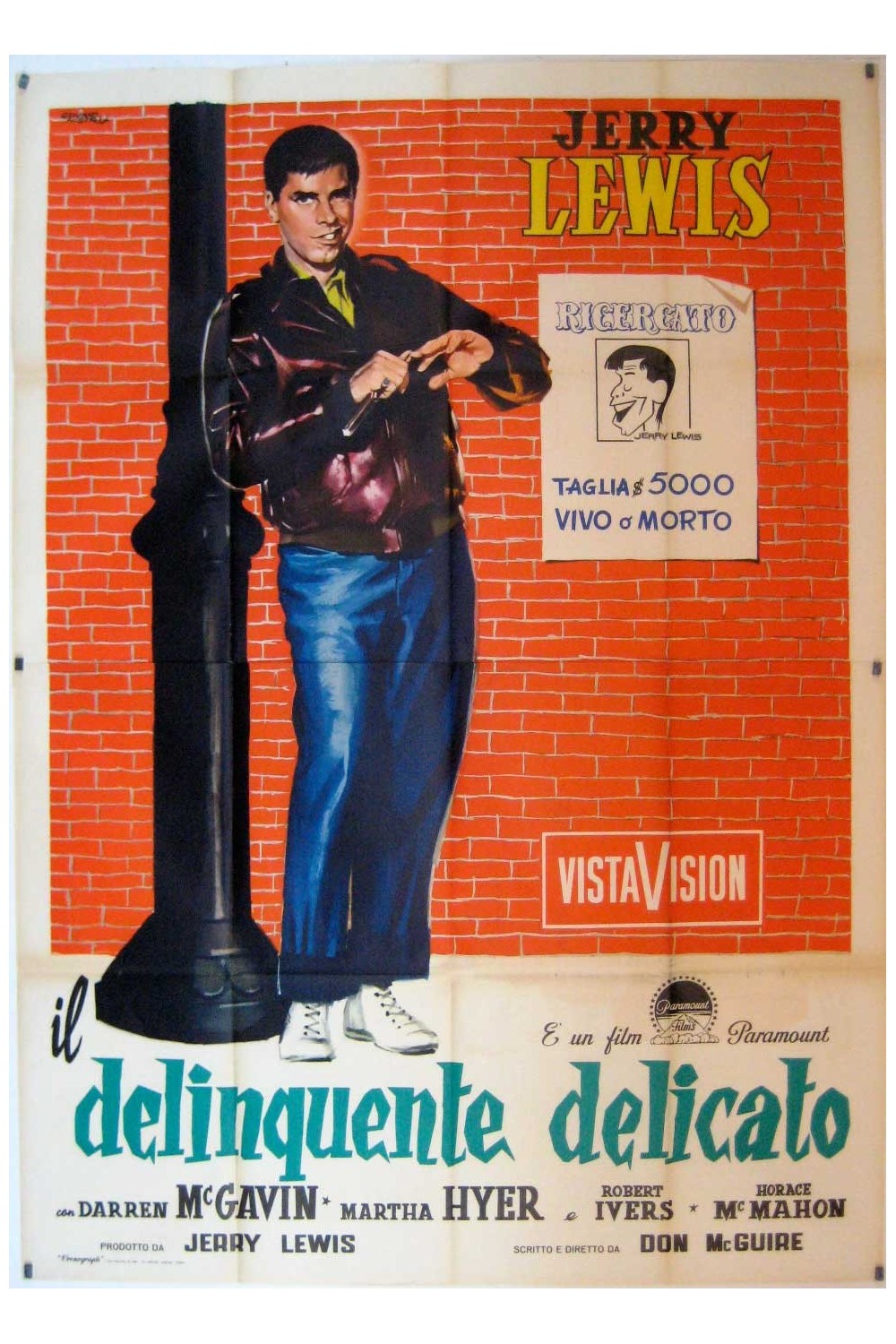 THE DELICATE DELINQUENT