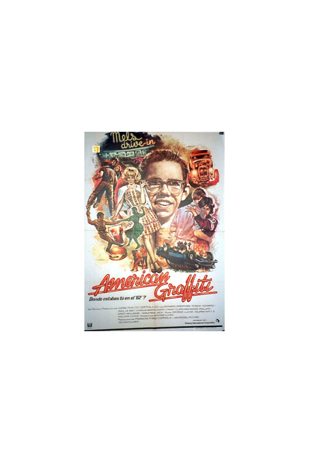 AMERICAN GRAFFITI