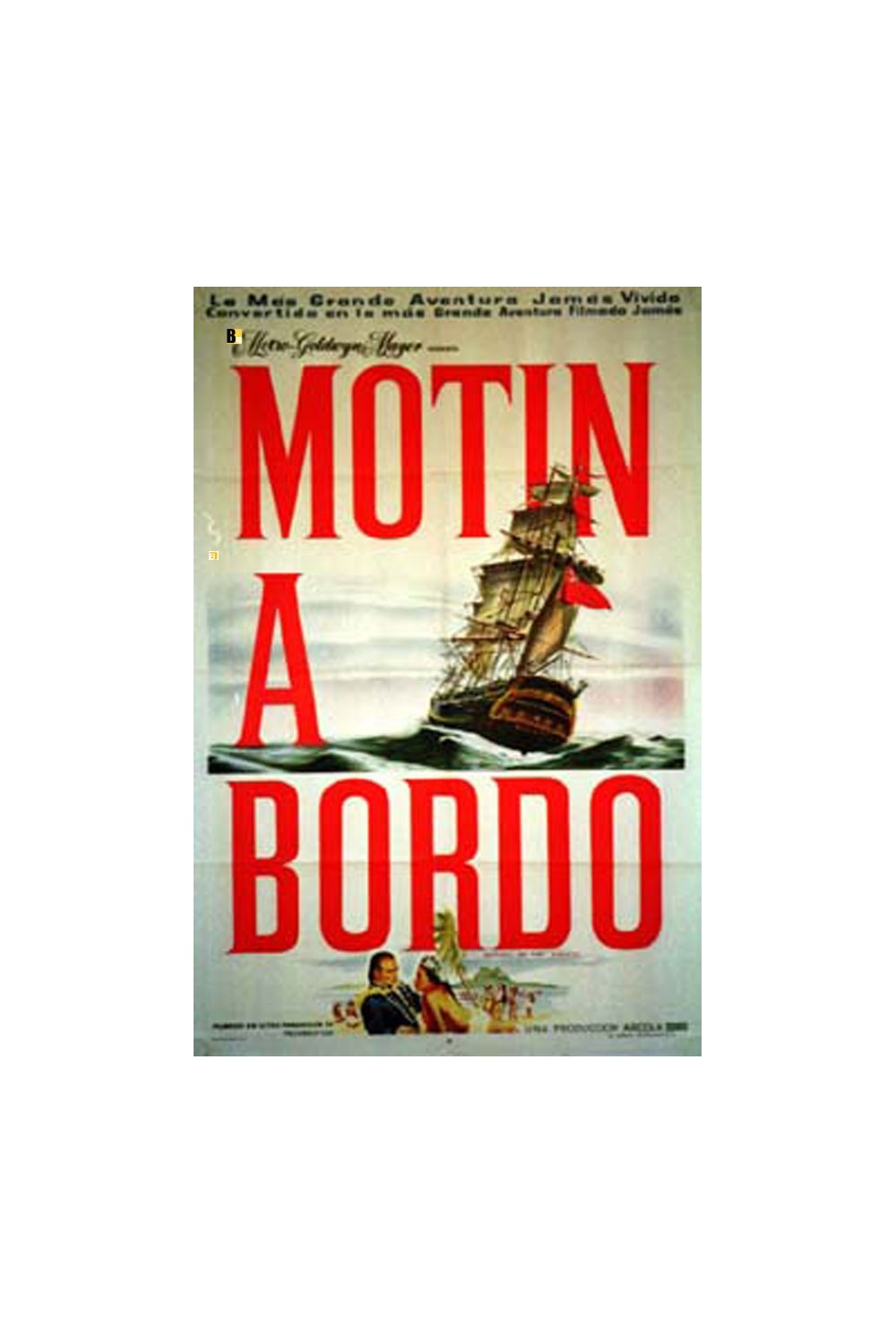 MUTINY ON THE BOUNTY