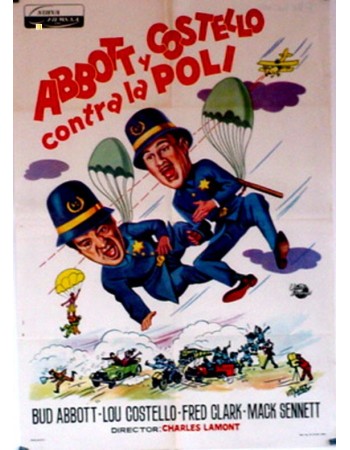 ABBOTT & COSTELLO MEET THE KEYSTONE COPS