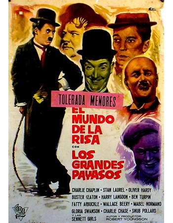 WHEN COMEDY WAS KING