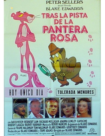 TRAIL OF THE PINK PANTHER