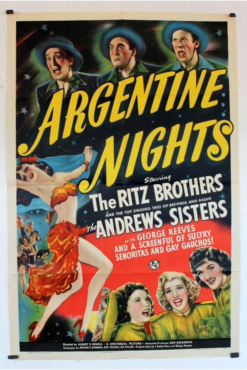 ARGENTINE NIGHTS