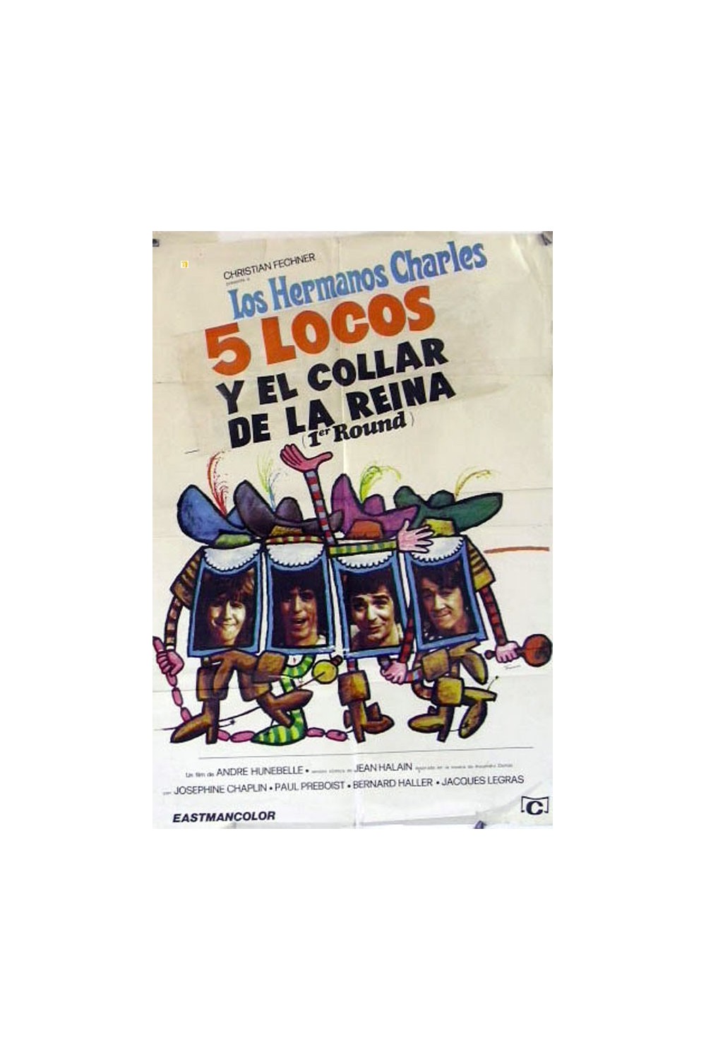 LES QUATRE CHARLOTS MOUSQUETAIRES