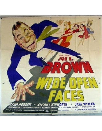 WIDE OPEN FACES