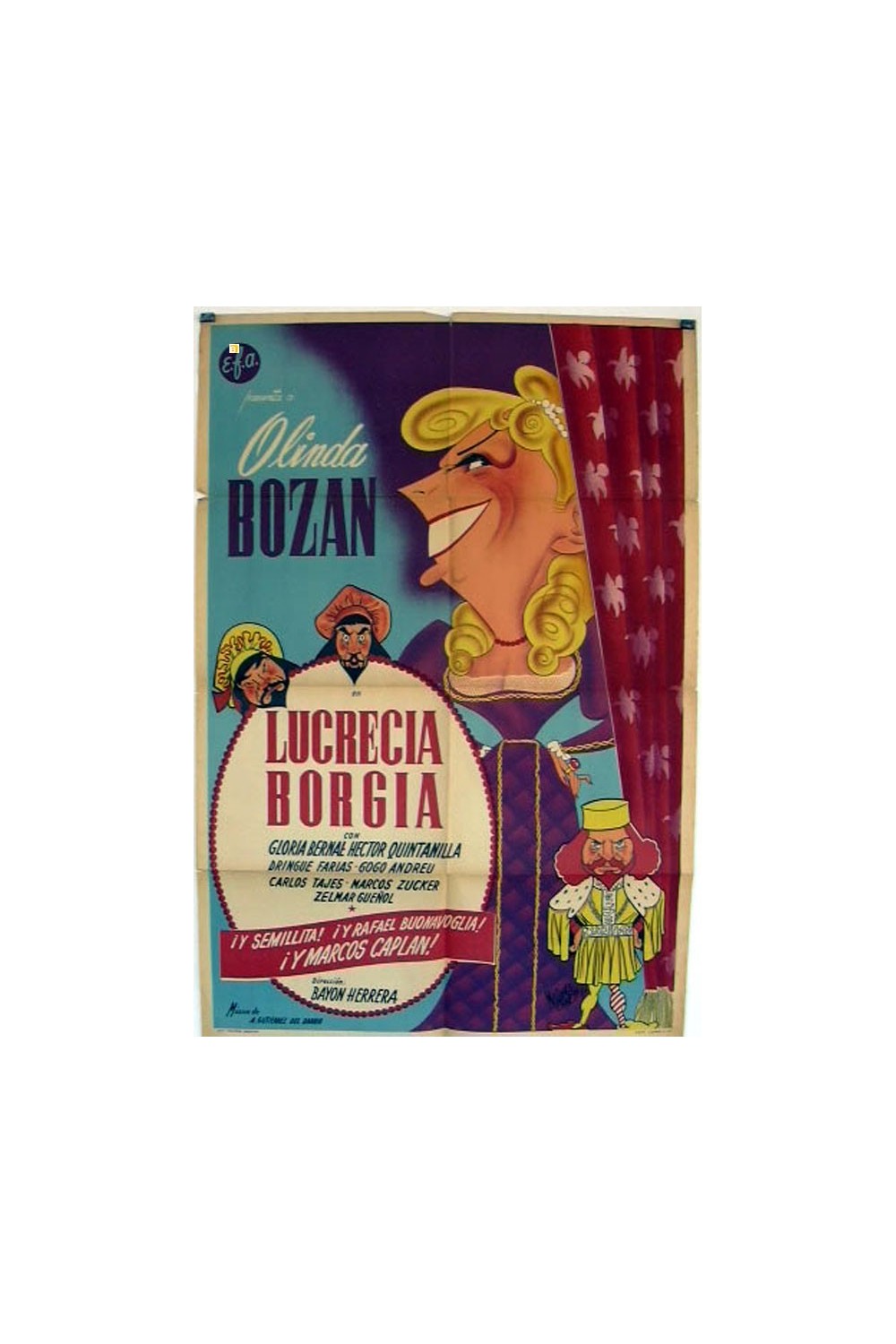 LUCRECIA BORGIA