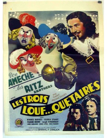 THE THREE MUSQUETEERS
